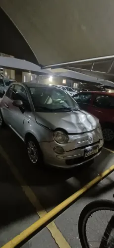 Fiat 500 Cult 1.4 Flex 8V EVO Dualogic 2013