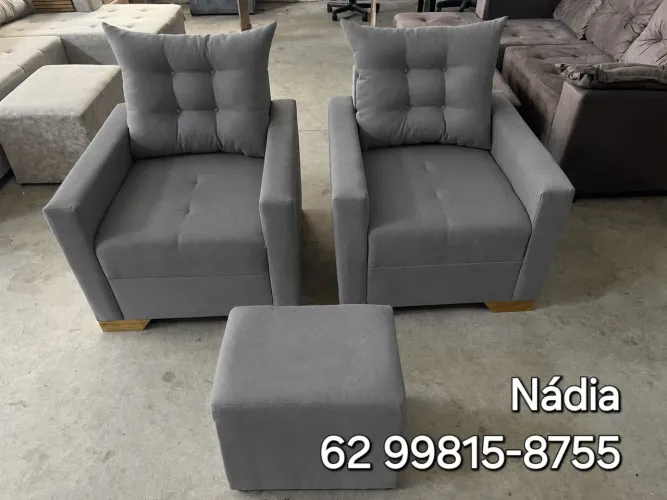 Poltrona disponível entrega grátis 
