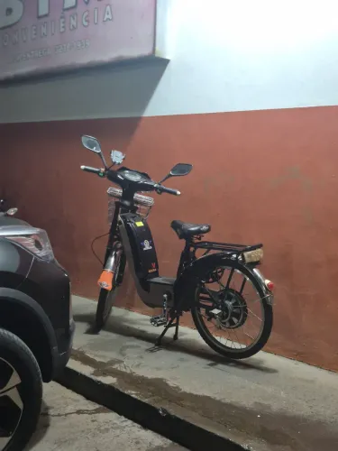 Bicicleta elétrica souza bike