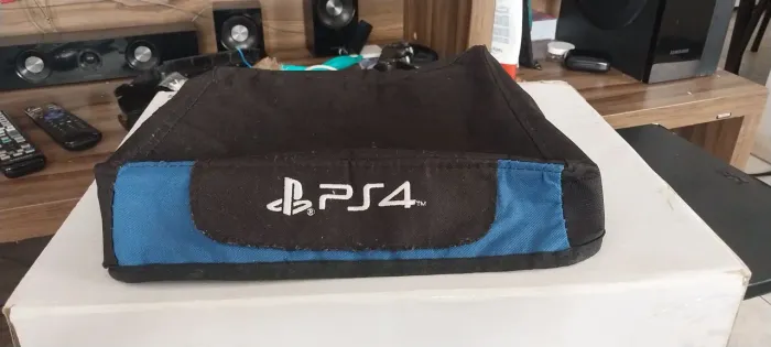 PS4 - Capa protetora customizada