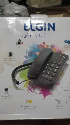 Telefone fixo