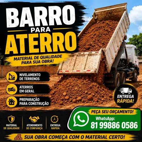 Barro Para Aterro 12m