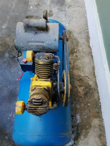 Vendo compressor de ar profissional 150 libra