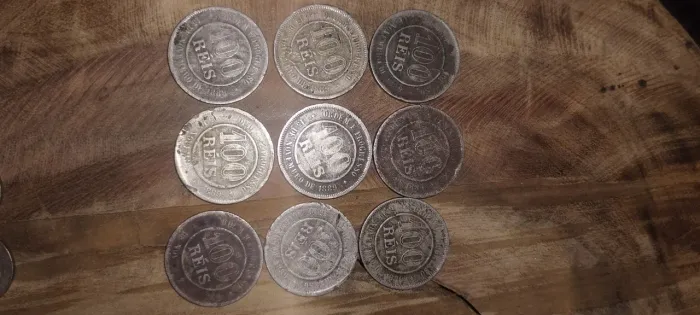 Moedas de Reis