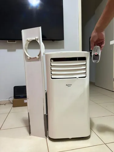 Ar condicionado portátil