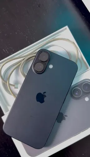 iPhone 16 256GB Novíssimo, Excelente Estado