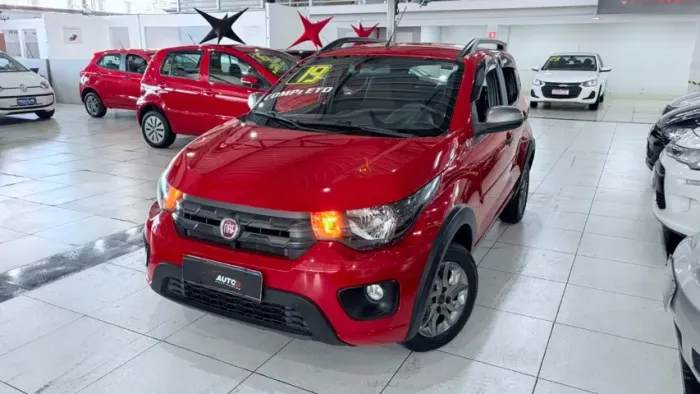 Fiat Mobi WAY 1.0 Fire Flex 5P. 2019