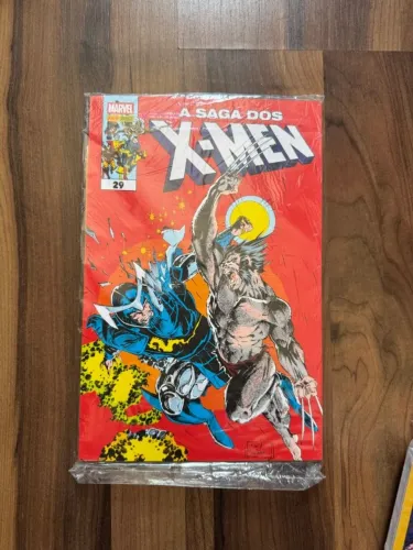 HQ - SAGA DOS X-MEN - Nº 29