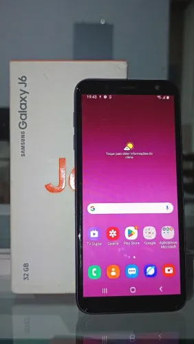 Celular J2 , 32G, completo com caixa e fone de ouvido