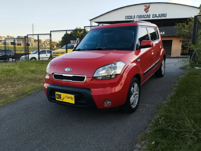 Kia Motors Soul 1.6/ 1.6 16V Flex Mec. 2010