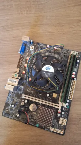 Kit Upgrade Intel Core i5 2310 + Placa-mãe LGA1155 + 8GB DDR3 + Cooler