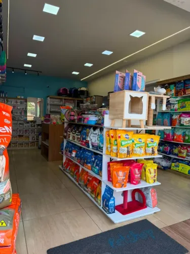 Loja Pet Shop em pleno funcionamento - passo o ponto