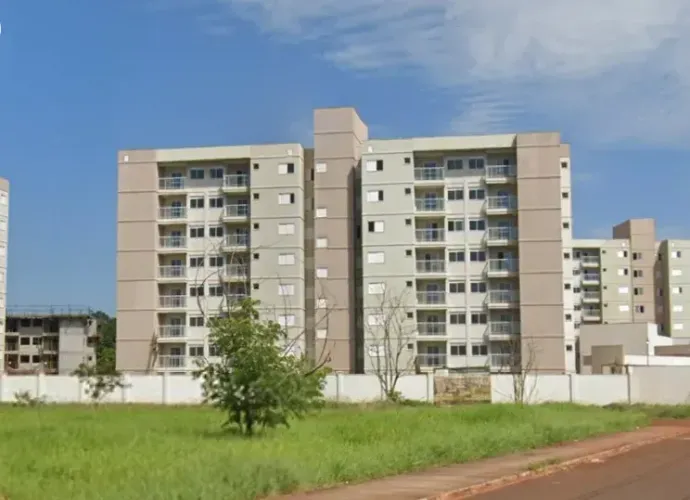 Apartamento a venda possui 58 m², com 2 quartos no bairro Residencial Parque dos Servidore