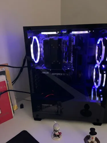 PC GAMER - INTEL E5 1650v4, 32Gb RAM DDR, PLACA DE VÍDEO GTX 1650 SUPER 4GB ASUS OC