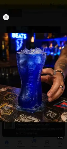 Copo sustentável Skol beats