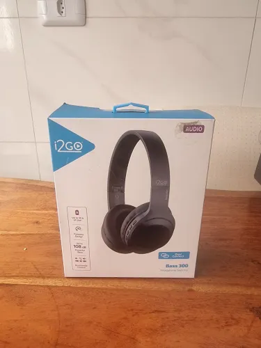 Headset i2GO Bass 300
