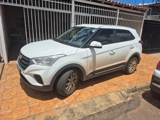 Hyundai Creta Action 1.6 16V Flex AUT 2022 ipva 2026 pg