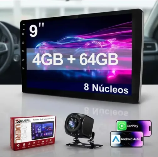 Multimídia Android nova geração