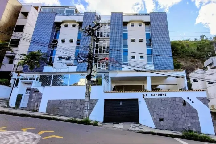 Apartamento 3 Quartos 1 Suíte 97m² 1 Vaga livre | Cascatinha, Juiz de Fora