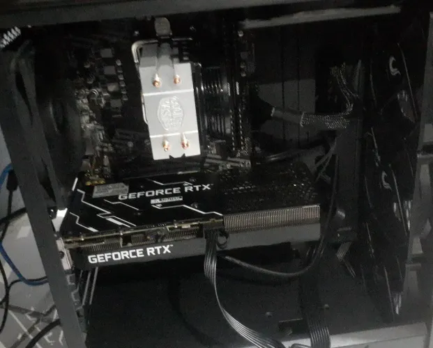 Kit AM4 Ryzen 5 3600 + B550M + 16Gb 3200Mhz DDR4 2x8) + Cooler