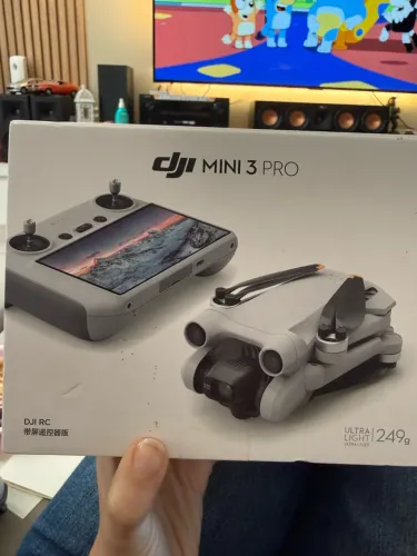 DJI Mini 3 Pro com controle DJI RC de tela integrada