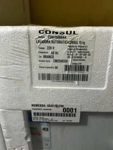 Lavadoura automática
