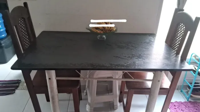 Mesa de mármore