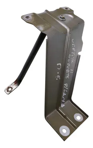 Suporte Paralama Lado Esquerdo Gm Captiva 2011 Cinza