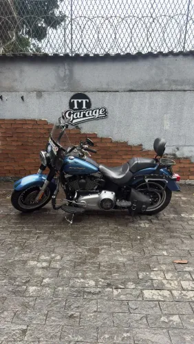 Fat Boy low 2014 exclusiva Big Blue peal