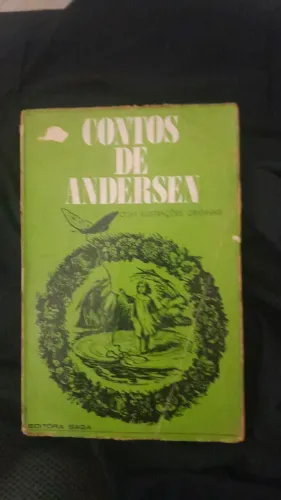 Relíquia contos de Andersen com ilustrações originais