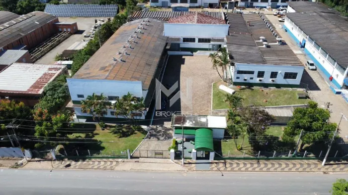 Galpão Industrial para venda em Valinhos/SP - Macuco
