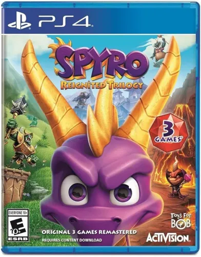 CRASH E SPYRO PS4-PS5 