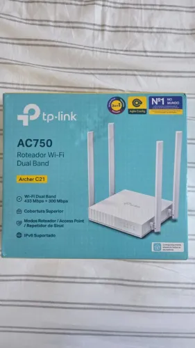 Roteador TP-Link Archer C21 AC750