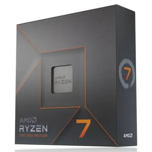 Processador AMD Ryzen 7 7700X Box (AM5/8 Cores/16 Threads/5.4GHz/40MB Cache/Radeon Graphic