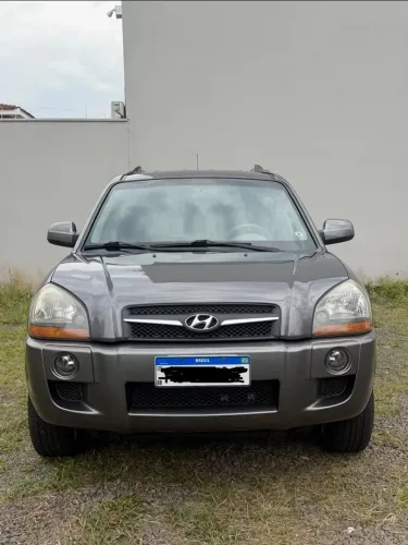 Hyundai Tucson 2.0 16V Flex Aut. 2016