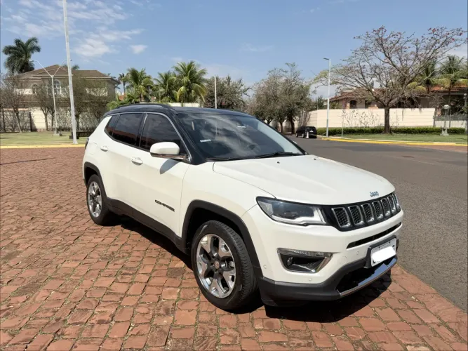 Jeep Compass Limited 2.0 4X2 Flex 16V Aut. 2017
