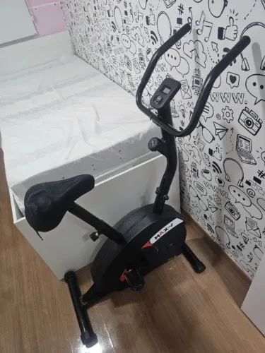 Bicicleta Magnética Ergométrica Vertical Max V