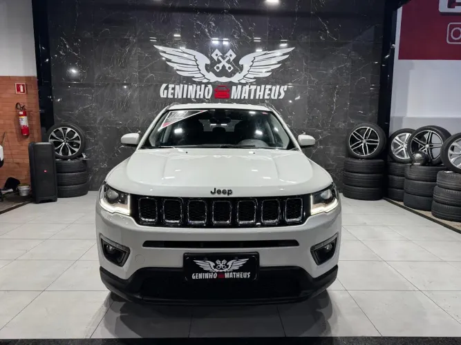 Jeep Compass Longitude 2.0 4X2 Flex 16V Aut. 2018
