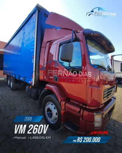 VOLVO/VM 260 6X2R 2008/2009