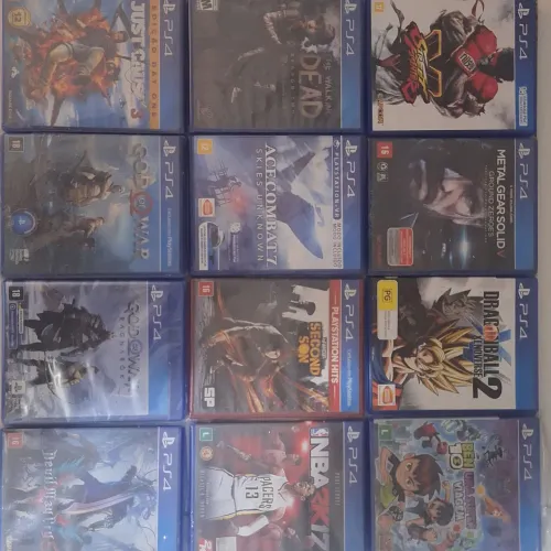 Jogos ps4 originais