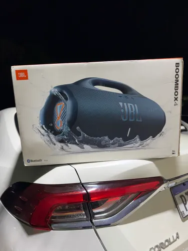 JBL Boombox 4 Lacrada com nota fiscal ! Aceito trocas e cartão em até 18x