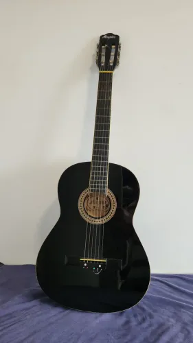 Violão memphis preto 