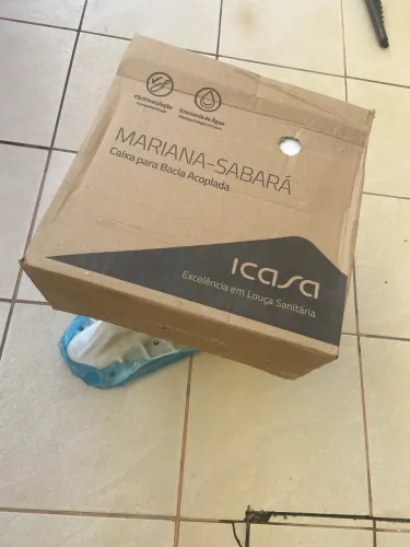 Vaso sanitário completo novo 