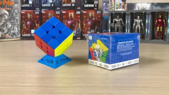 Cubo mágico magnético / cubo mágico semiprofissional / produto lacrado / pronta entrega