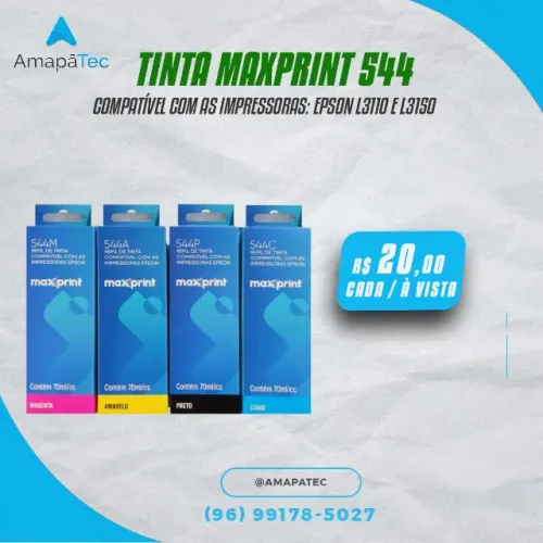 Tinta para Impressora Epson 544