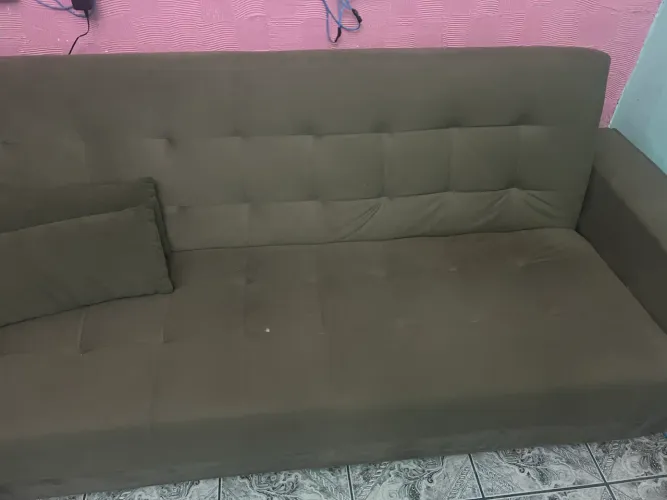 sofá cama retrátil