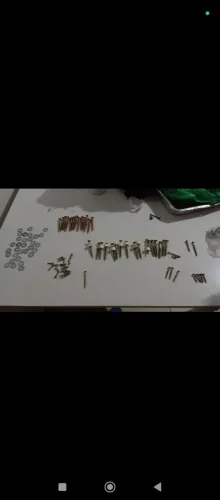 Kit de Parafusos, Buchas e Arruelas Diversas para Reparos