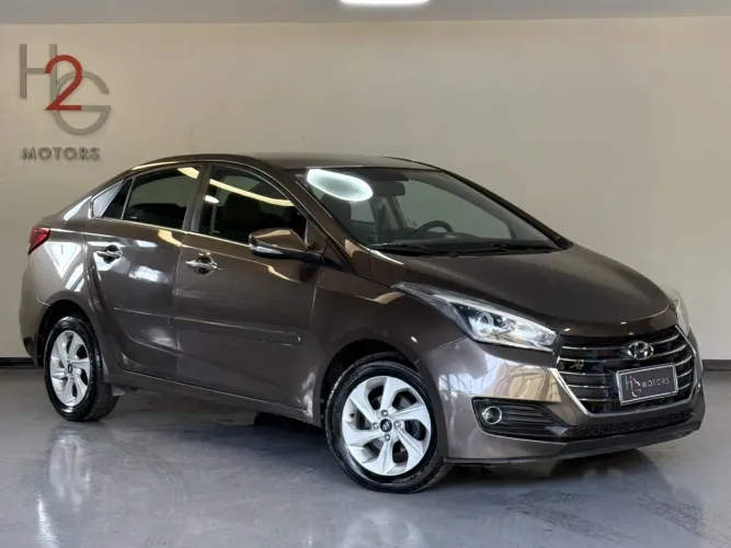 Hyundai HB20S Premium 1.6 Flex 16V Aut. 4P 2017