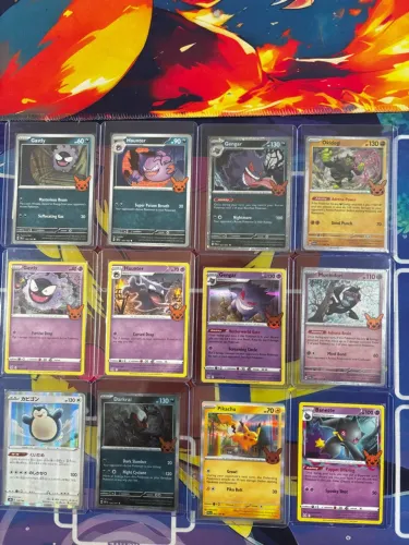 Cartas Pokémon