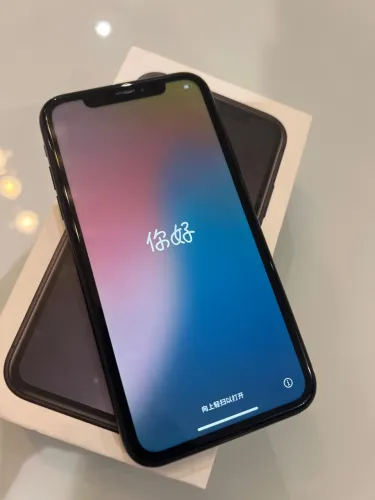 iPhone XR 64gb preto original